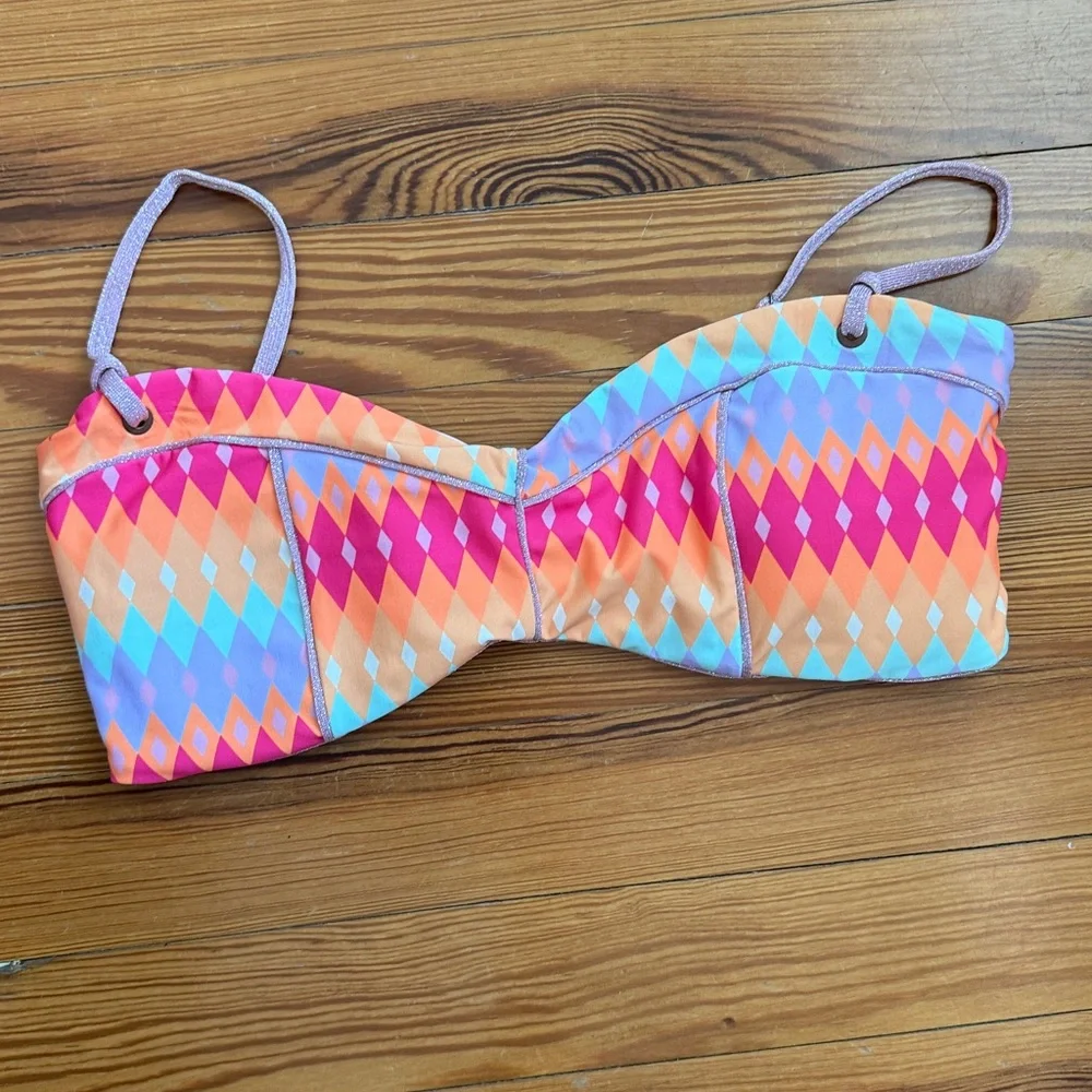 Maaji 3 Bikini Top Bundle Medium NWOT